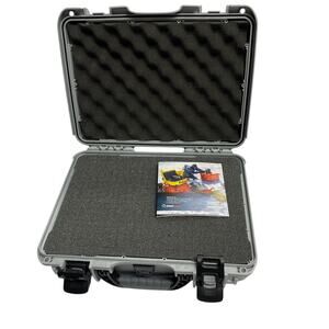 Nanuk 910 Grey Hard Protective Waterproof Foam Insert Case